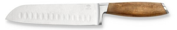 Nóż typu santoku ze stali nierdzewnej – Holm