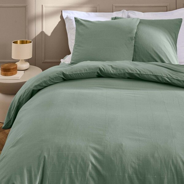 Zielona pościel dwuosobowa 240x220 cm Linella – douceur d'intérieur