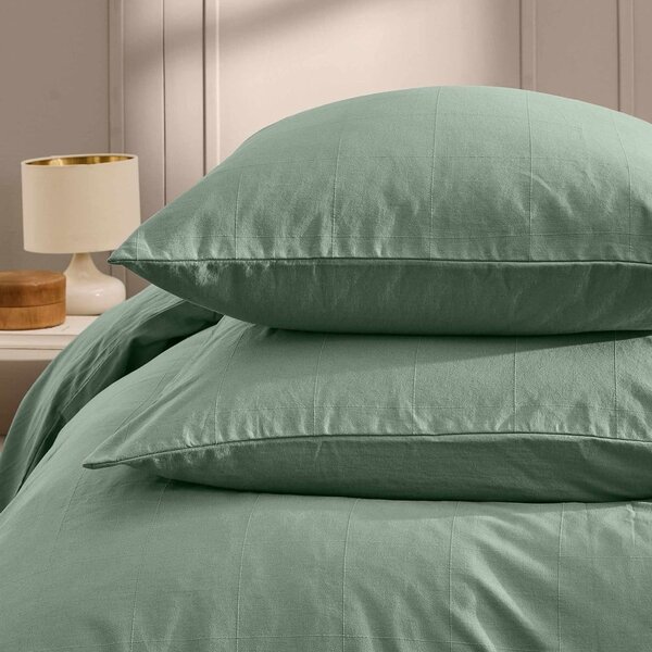 Zielona pościel dwuosobowa 240x220 cm Linella – douceur d'intérieur