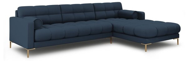 Niebieski narożnik (prawostronny) Bali – Cosmopolitan Design
