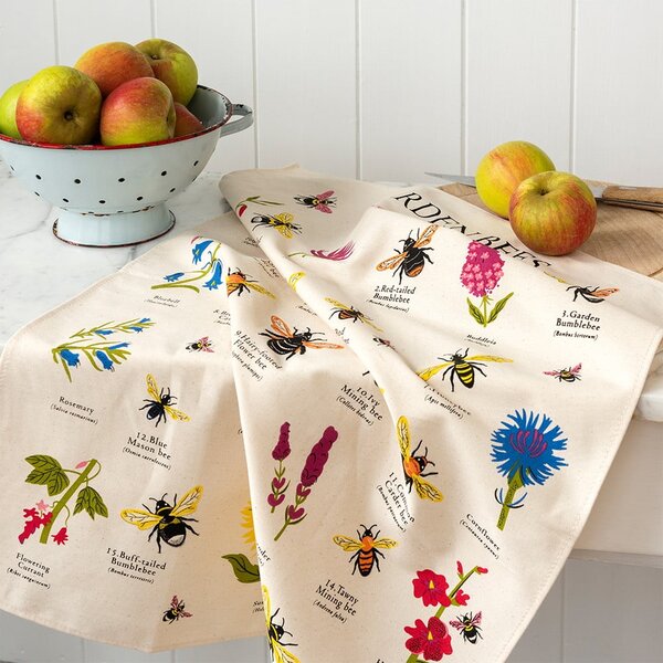 Bawełniana ścierka 50x70 cm Garden Bees – Rex London