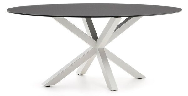 Stół ze szklanym blatem 100x200 cm Argo – Kave Home