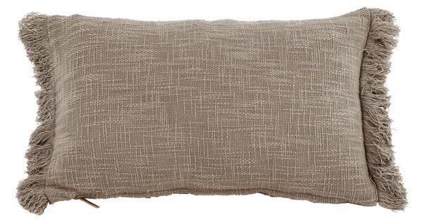 Poduszka dekoracyjna TISECO SOLID 30x50 cm, szarobrązowy