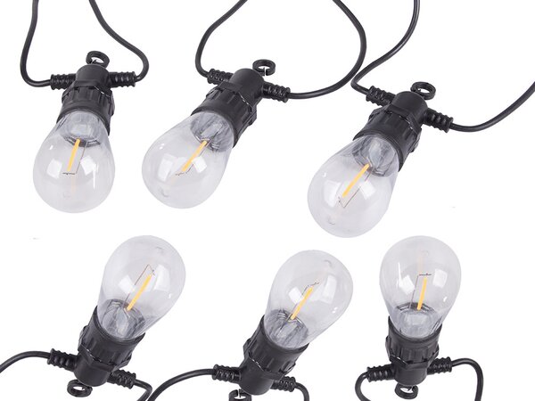 Girlanda ogrodowa LED LUCENT, 20 m