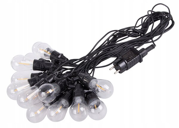 Girlanda ogrodowa LED LUCENT, 20 m