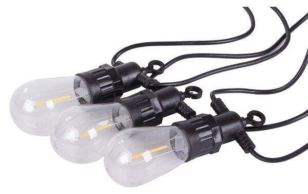 Girlanda ogrodowa LED LUCENT, 20 m