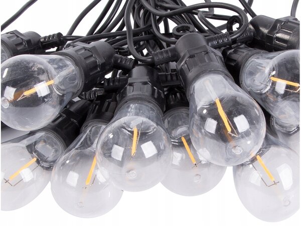 Girlanda ogrodowa LED LUCENT, 20 m