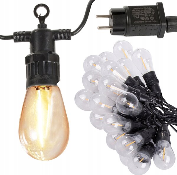 Girlanda ogrodowa LED LUCENT, 20 m