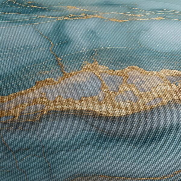Obraz - Turkusowy marmur (170x50 cm)