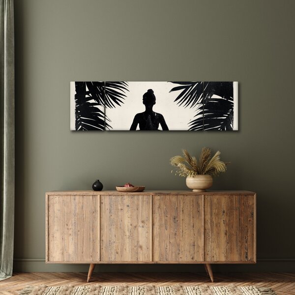 Obraz - Joga (170x50 cm)