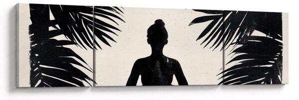 Obraz - Joga (170x50 cm)