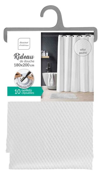 Zasłona prysznicowa 180x200 cm Dotty – douceur d'intérieur