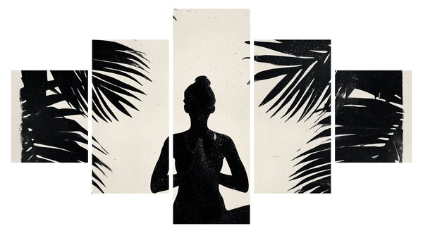 Obraz - Joga (125x70 cm)