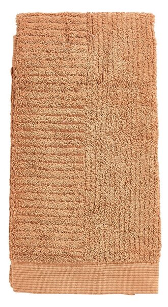 Żółty bawełniany ręcznik frotte 50x100 cm Classic – Zone