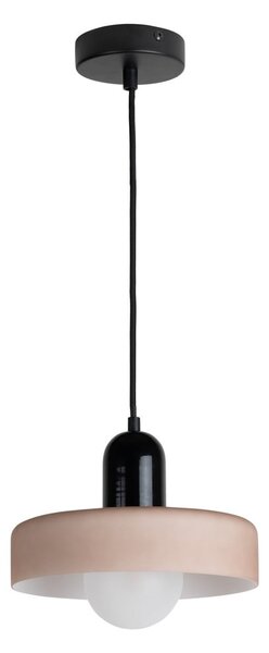 Szara lampa wisząca ø 25 cm Opaco Grato – Leitmotiv