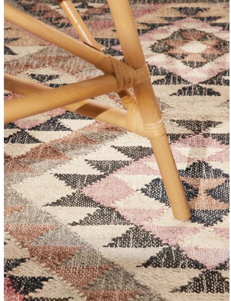 Szary dywan z juty tkany ręcznie 80x150 cm Roya Parsa – Elle Decoration