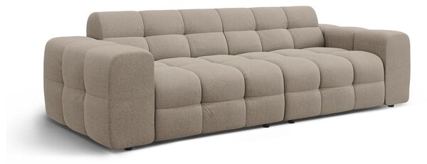 Brązowa sofa 255 cm Kendal – Micadoni