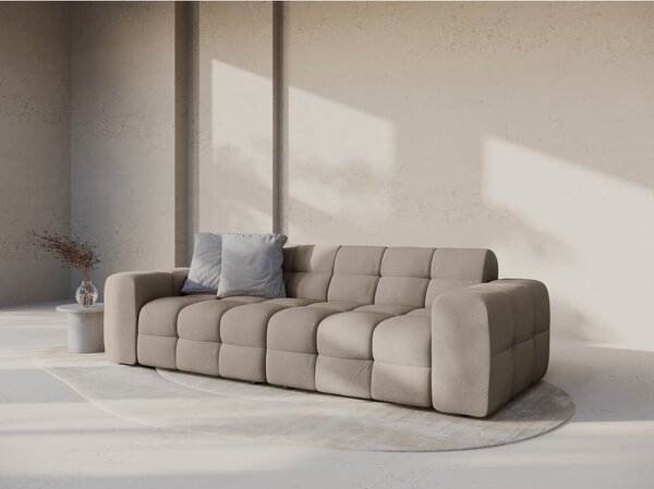 Brązowa sofa 255 cm Kendal – Micadoni