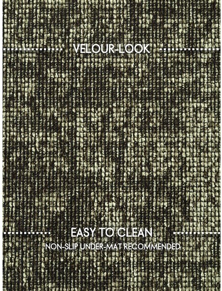 Zielony chodnik 80x250 cm Prisma – Elle Decoration