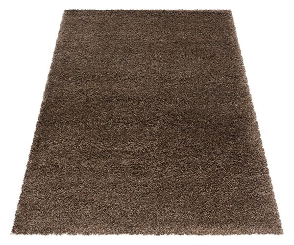 Ciemnobrązowy dywan 60x110 cm Fluffy – Ayyildiz Carpets