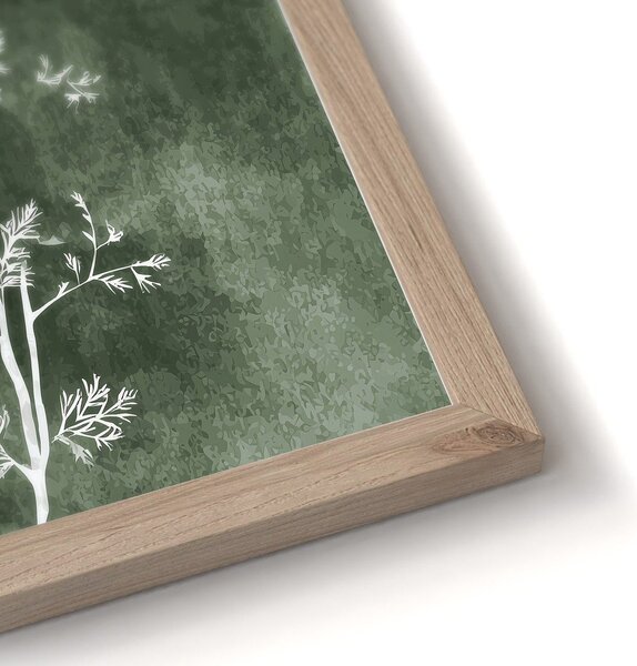 Obrazy zestaw 3 szt. 30x30 cm Floral Imprint – Styler