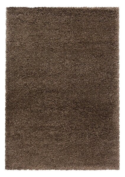 Ciemnobrązowy dywan 60x110 cm Fluffy – Ayyildiz Carpets
