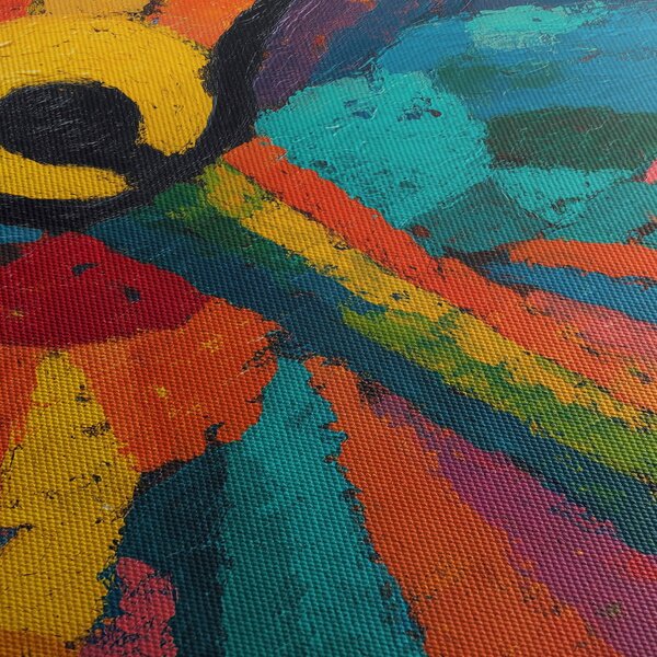 Obraz - Malowany anioł (170x50 cm)