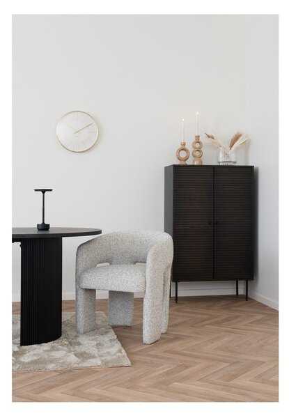 Czarna lampa stołowa LED (wysokość 28,5 cm) Lyneham – House Nordic