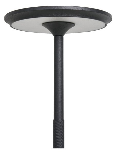 Czarna lampa stołowa LED (wysokość 28,5 cm) Lyneham – House Nordic