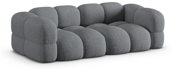 Szara sofa 250 cm Loretto – Cosmopolitan Design