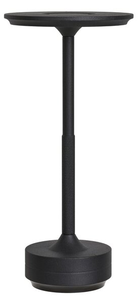 Czarna lampa stołowa LED (wysokość 28,5 cm) Lyneham – House Nordic