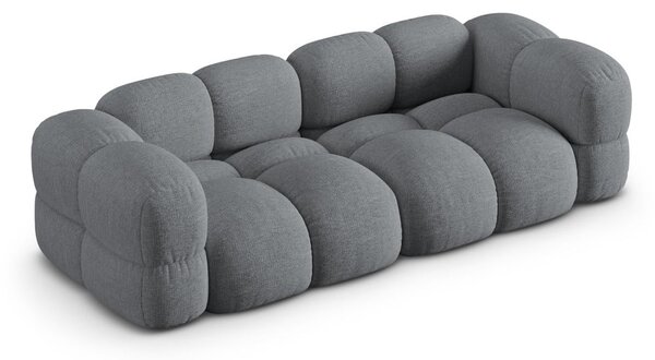 Szara sofa 250 cm Loretto – Cosmopolitan Design