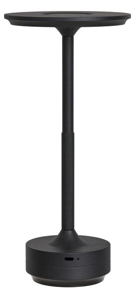 Czarna lampa stołowa LED (wysokość 28,5 cm) Lyneham – House Nordic