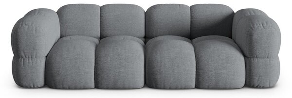 Szara sofa 250 cm Loretto – Cosmopolitan Design