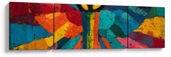 Obraz - Malowany anioł (170x50 cm)