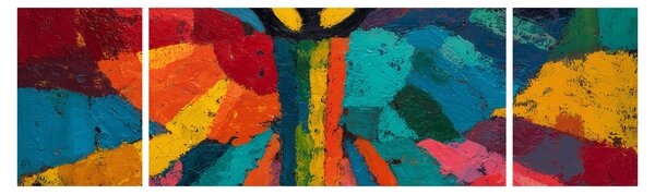 Obraz - Malowany anioł (170x50 cm)