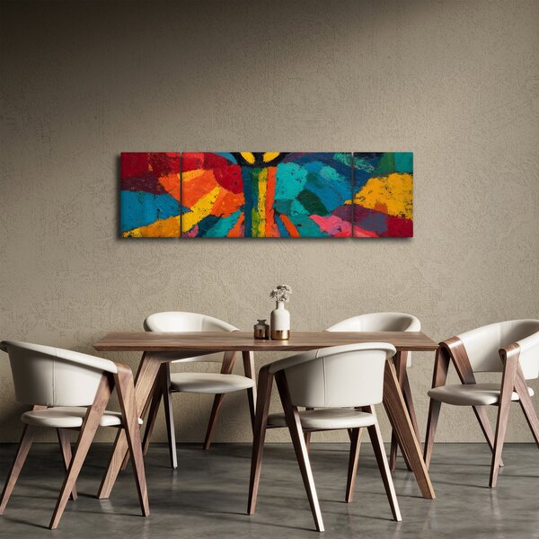 Obraz - Malowany anioł (170x50 cm)
