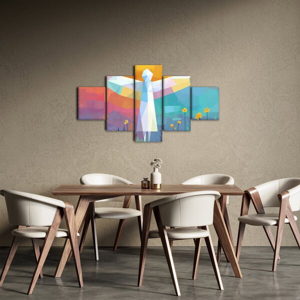Obraz - Strażnik kwiatów (125x70 cm)