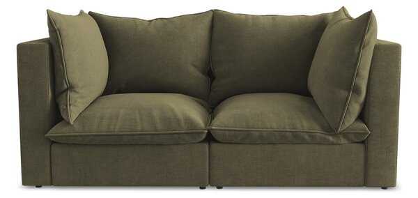 Sofa w kolorze khaki 180 cm Manao – Makamii