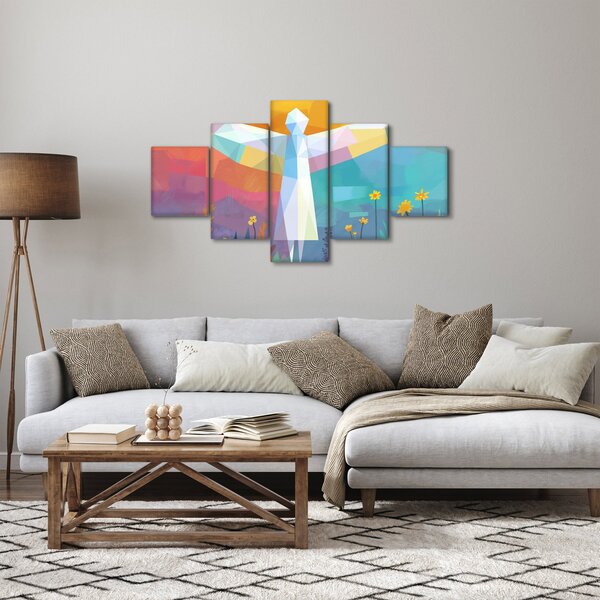Obraz - Strażnik kwiatów (125x70 cm)