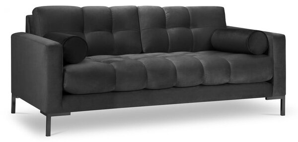 Szara aksamitna sofa Cosmopolitan Design Bali
