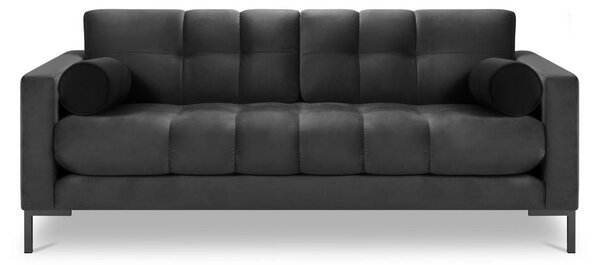 Szara aksamitna sofa Cosmopolitan Design Bali