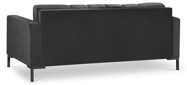 Szara aksamitna sofa Cosmopolitan Design Bali