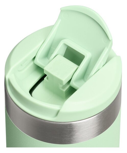 Szałwiowy kubek termiczny ze stali nierdzewnej 470 ml AeroLight™ Transit Mug Pistachio – Stanley