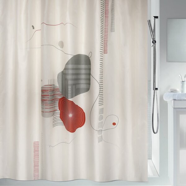 Zasłona prysznicowa 180x200 cm Teiva – Spirella