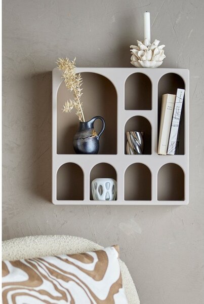 Szarobeżowa wielopoziomowa półka 48 cm Graphia – Bloomingville