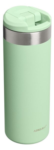 Szałwiowy kubek termiczny ze stali nierdzewnej 470 ml AeroLight™ Transit Mug Pistachio – Stanley