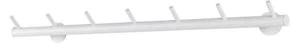 Biały metalowy wieszak ścienny 80 cm Odin – Spinder Design