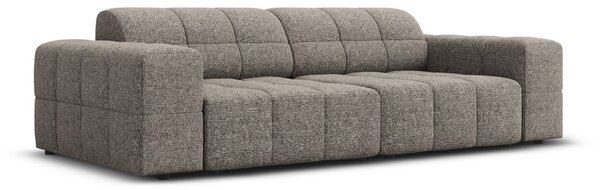 Ciemnoszara sofa 204 cm Chicago – Cosmopolitan Design