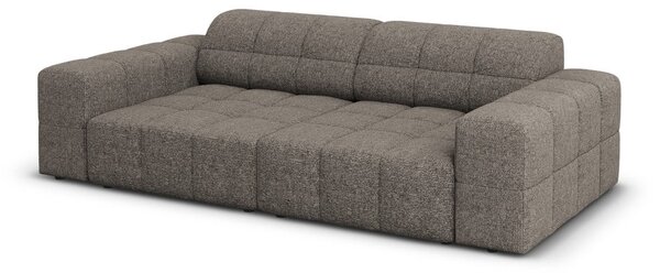 Ciemnoszara sofa 204 cm Chicago – Cosmopolitan Design
